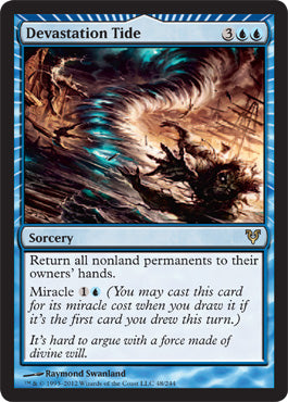 Devastation Tide (Avacyn Restored) Damaged / Poor
