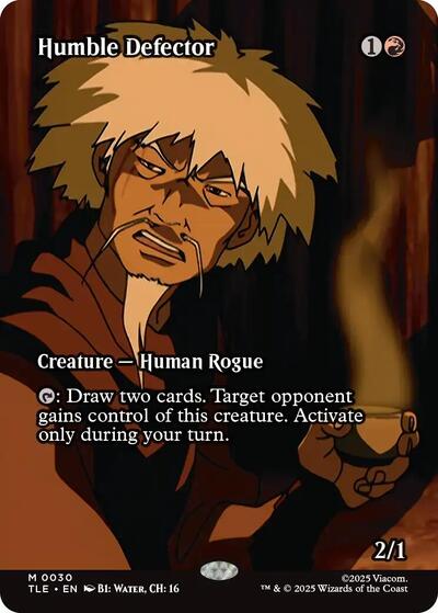 Humble Defector (Borderless) (Avatar: The Last Airbender: Eternal-Legal) Light Play Foil