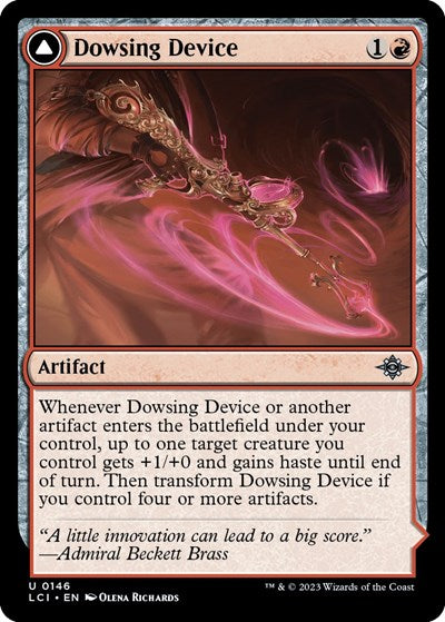 Dowsing Device (The Lost Caverns of Ixalan) Light Play