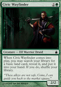 Civic Wayfinder (Ravnica) Light Play