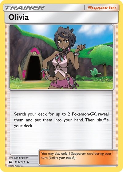 Olivia (SM - Burning Shadows) Light Play