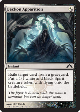 Beckon Apparition (Gatecrash) Light Play