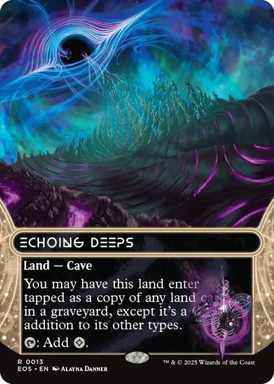 Echoing Deeps (0013) (Borderless) (Stellar Sights) Light Play