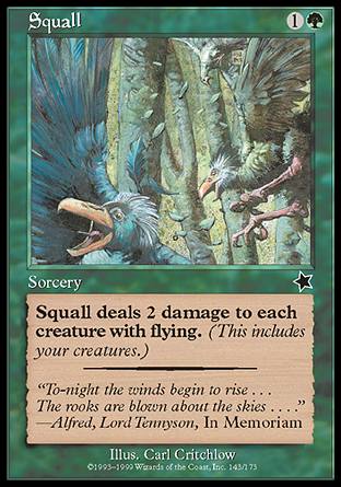 Squall (Starter 1999) Heavy Play
