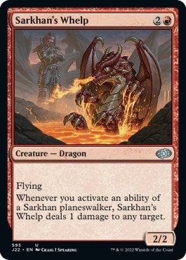Sarkhan's Whelp (Jumpstart 2022) Light Play