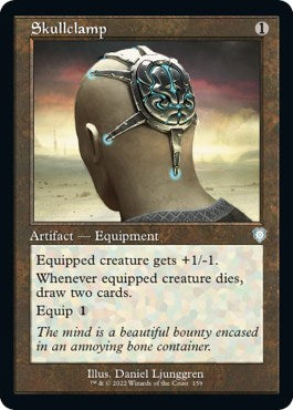 Skullclamp (Commander: The Brothers' War) Light Play