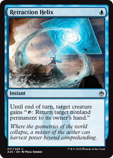 Retraction Helix (Masters 25) Damaged / Poor
