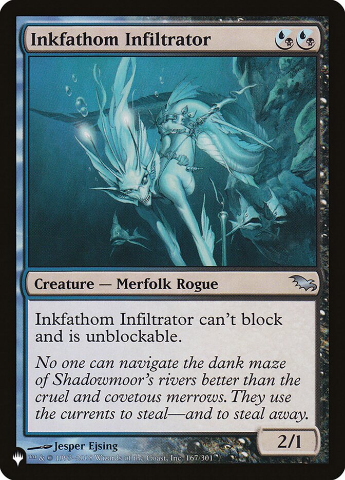 Inkfathom Infiltrator (The List) Light Play