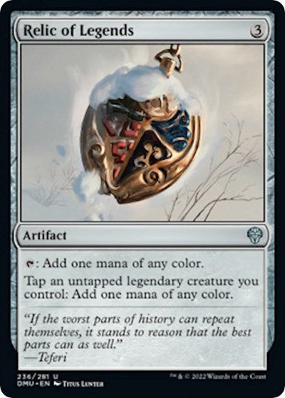 Relic of Legends (Dominaria United) Light Play