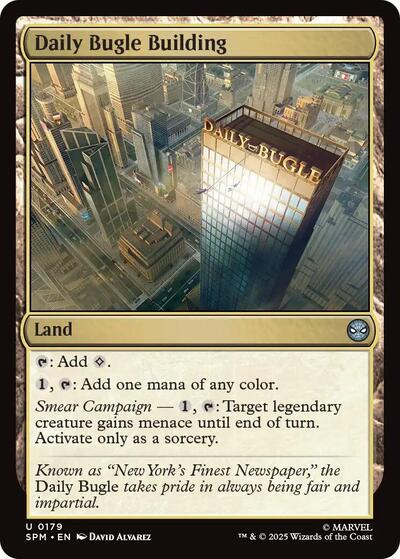 Daily Bugle Building (Marvel's Spider-Man) Light Play