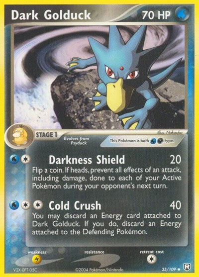 Dark Golduck (Team Rocket Returns) Damaged / Poor