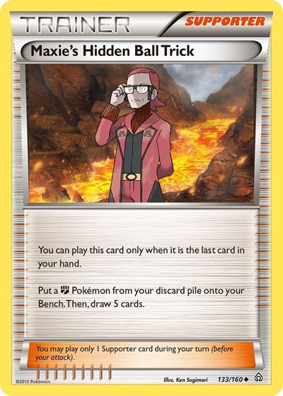 Maxie's Hidden Ball Trick (XY - Primal Clash) Medium Play