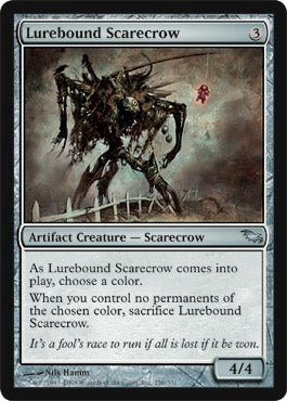 Lurebound Scarecrow (Shadowmoor) Light Play