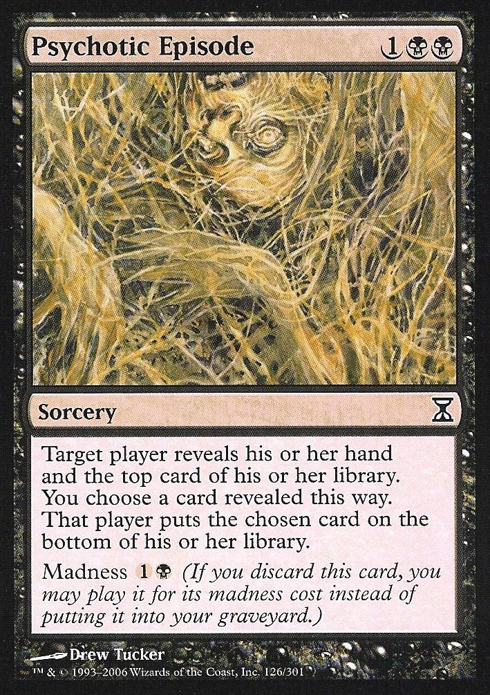 Psychotic Episode (Time Spiral) Light Play Foil
