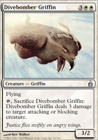 Divebomber Griffin (Ravnica) Damaged / Poor