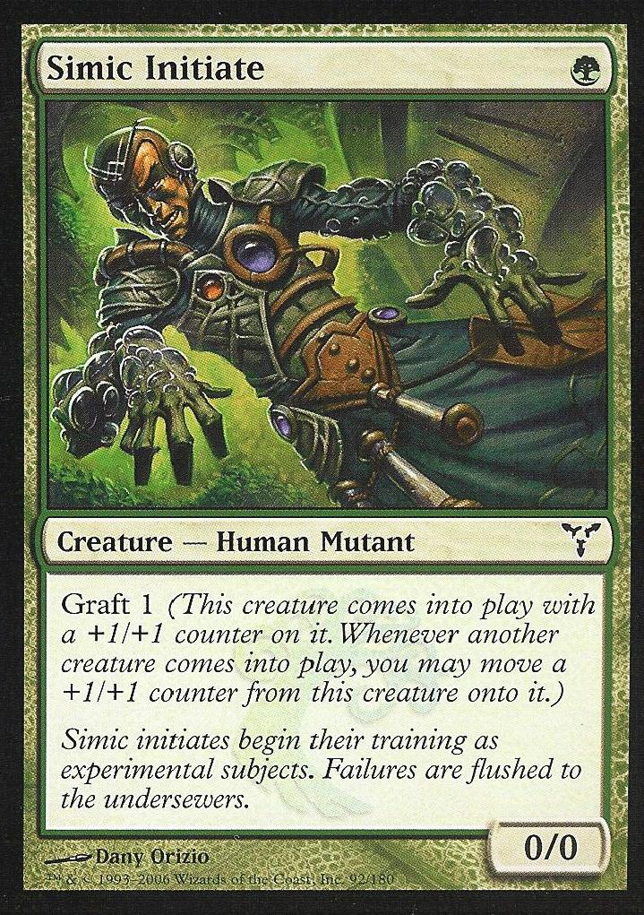 Simic Initiate (Dissension) Medium Play