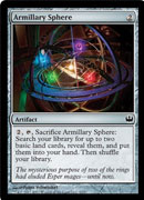 Armillary Sphere (Duel Decks: Knights vs Dragons) Light Play