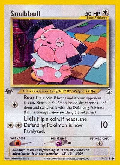 Snubbull (Neo Genesis) Heavy Play Unlimited