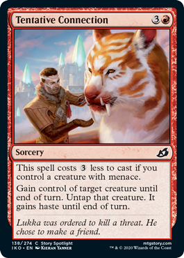 Tentative Connection (Ikoria: Lair of Behemoths) Light Play