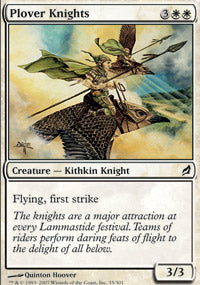 Plover Knights (Lorwyn) Light Play