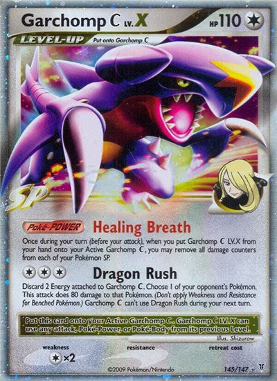 Garchomp C Lv.X (Supreme Victors) Light Play Holofoil