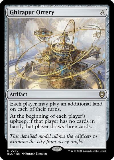 Ghirapur Orrery (Commander: Bloomburrow) Light Play