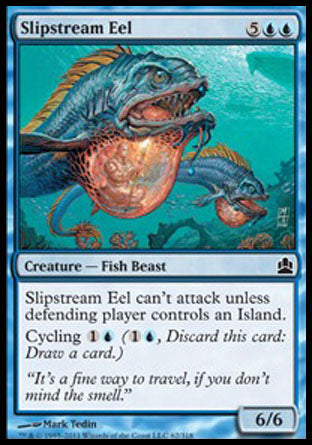 Slipstream Eel (Commander) Medium Play