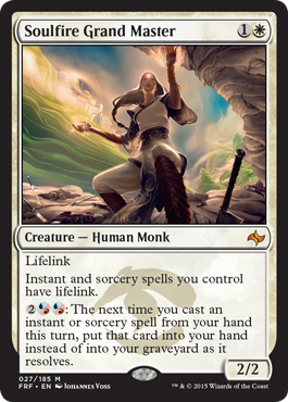 Soulfire Grand Master (Fate Reforged) Light Play