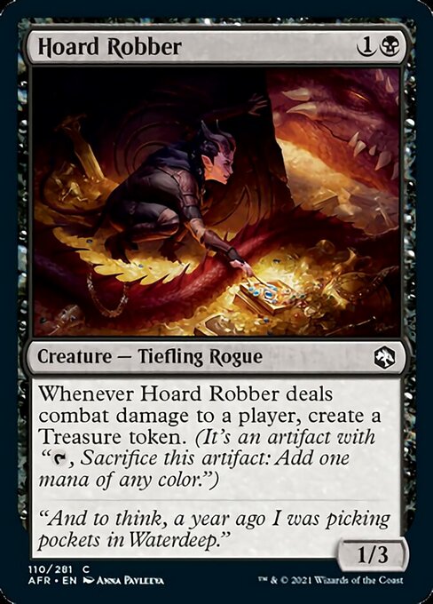 Hoard Robber (Adventures in the Forgotten Realms) Light Play