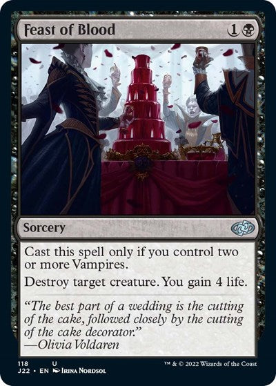 Feast of Blood (Jumpstart 2022) Light Play