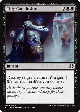 Tidy Conclusion (Kaladesh) Light Play