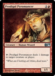 Prodigal Pyromancer (Magic 2010 Core Set) Damaged / Poor