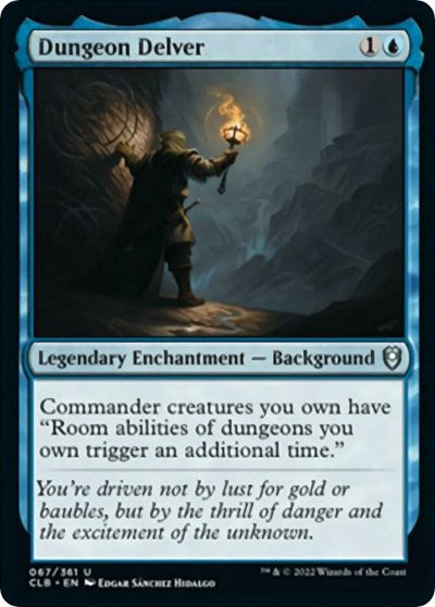 Dungeon Delver (Commander Legends: Battle for Baldur's Gate) Light Play