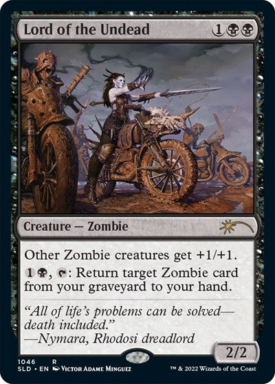 Lord of the Undead (Secret Lair) Light Play
