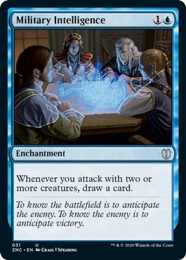 Military Intelligence (Commander 2020 Zendikar Rising) Light Play