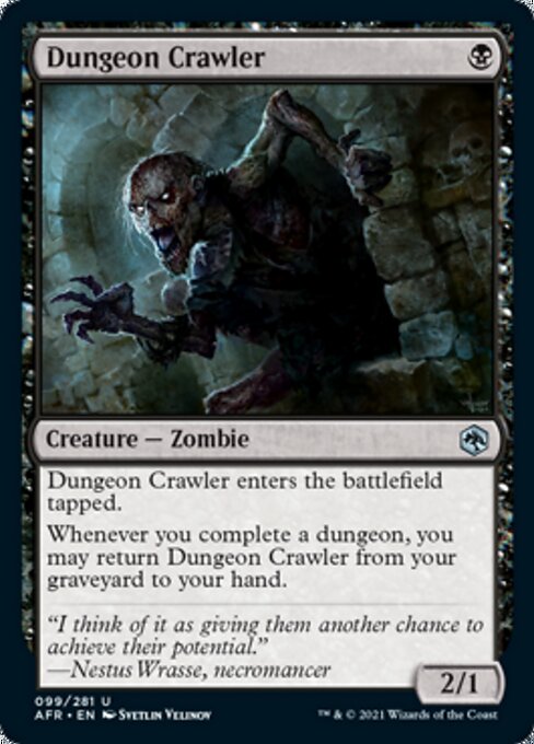 Dungeon Crawler (Adventures in the Forgotten Realms) Light Play