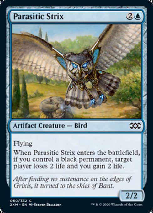 Parasitic Strix (Double Masters) Light Play