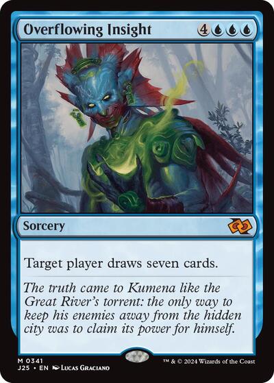 Overflowing Insight (Foundations Jumpstart) Light Play