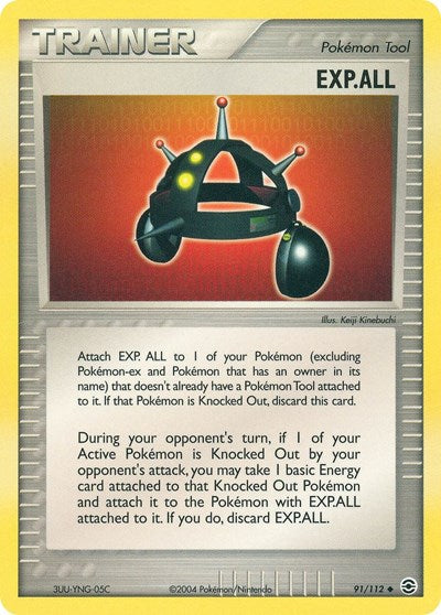 EXP.ALL (FireRed & LeafGreen) Light Play