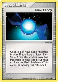 Rare Candy (Holon Phantoms) Light Play
