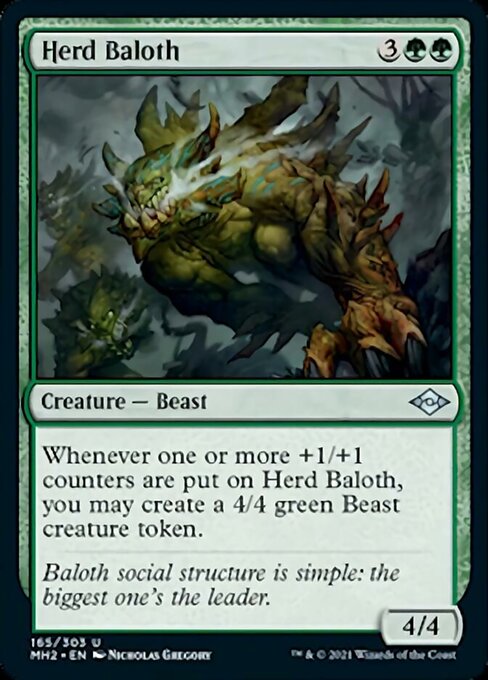 Herd Baloth (Modern Horizons 2) Light Play