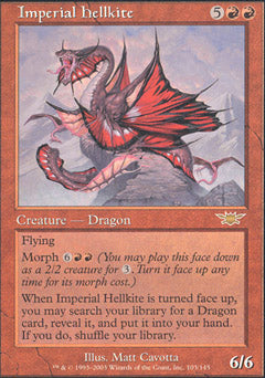 Imperial Hellkite (Legions) Light Play