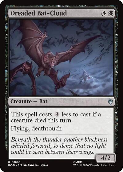 Dreaded Bat-Cloud (The Hobbit) Light Play