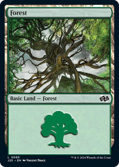 Forest (0095) (Foundations Jumpstart) Light Play