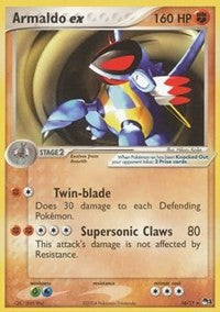 Armaldo ex (Holo) (POP Series 1) Damaged / Poor Holofoil