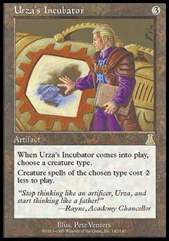Urza's Incubator (Urza's Destiny) Medium Play