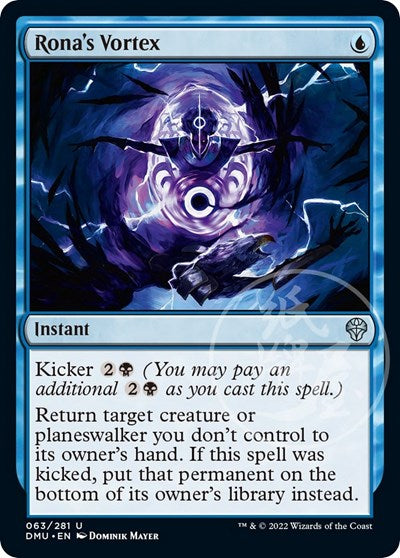 Rona's Vortex (Dominaria United) Near Mint