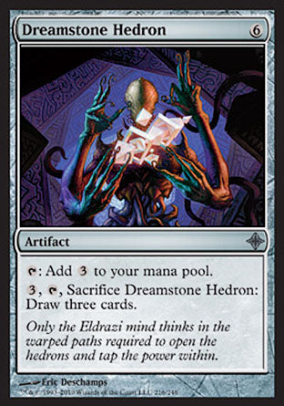 Dreamstone Hedron (Rise of the Eldrazi) Light Play