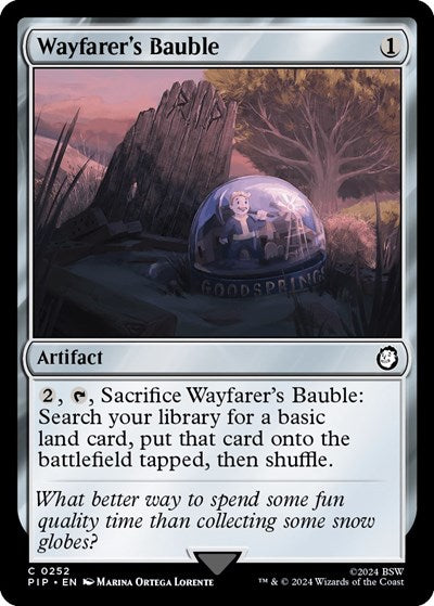 Wayfarer's Bauble (Universes Beyond: Fallout) Light Play