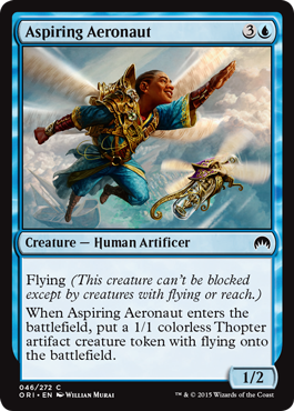 Aspiring Aeronaut (Magic Origins) Light Play